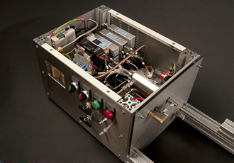 Precision gas control for experimental combustion rig